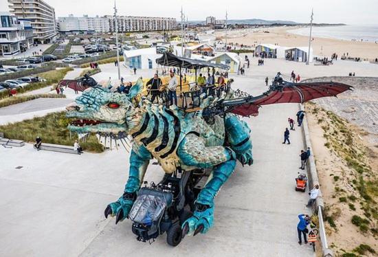 Le Belvedere Calais Bagian luar foto